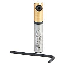 2-1/2" CNC In-Groove Insert Engraving Tool Body, 12mm Shank