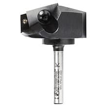 Insert V-Groove 150° x 13/64 x 1/4" Shank CNC Router Bit