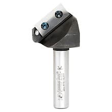 Insert V-Groove 100° x 11/16 x 1/2" Shank CNC Router Bit