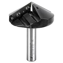 Insert V-Groove 120° x 2-1/32 x 1/2" Shank CNC Router Bit