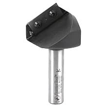 1-3/4" Dia x 5/8" CNC Insert V-Groove 110°, 1/2" Shank