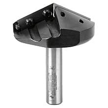 Insert V-Groove 130° x 1/2 x 1/2" Shank CNC Router Bit