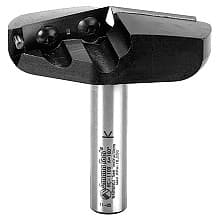 Insert V-Groove 160° x 13/64 x 1/2" Shank CNC Router Bit