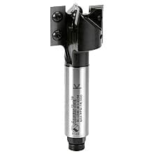 1-37/64" Dia x 1-5/32" CNC Insert Super Plunge Bit, 3/4" Shank