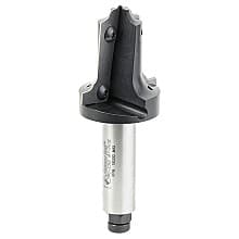 2" Dia x 2-3/8" CNC Insert Multi Profile, 3/4" Shank