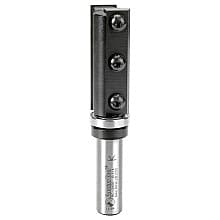 3/4" x 3-15/16" Flush Trim Template Bit with Upper Ball Bearing, 2-Flute, 1/2" Shank