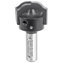 RC-2484 1-7/64" x 1/4" CNC Insert Nova System Ogee Raised Panel Bit, 1/2" Shank for MDF/Wood Cabinet Door