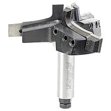 120mm x 20mm Solid Carbide CNC Insert Multi Profile Raised Panel Bit, 3-Flute, 3/4" Shank for Profile #4