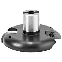 RC-4102 5/16" Radius x 2-1/8" x 23/64" Back Cutter, 2-Flute for CNC Insert Raised Panel RC-4010/RC-4012/RC-4014