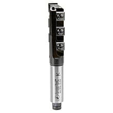 7/8" Dia x 2-7/16" CNC Insert Stagger Tooth Router Bit, 3/4" Shank