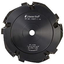 7-1/4" Dia x 5 Teeth Insert Carbide ACM 90° Double Edge V-Scoring Saw Blade