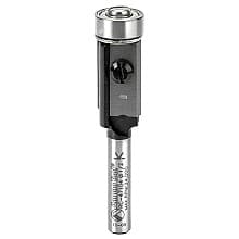 1/2" x 2-5/16" Insert Flush Trim Bit, 2-Flute, 1/4" Shank
