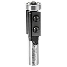 3/4" x 3-1/4" Insert Flush Trim Bit, 2-Flute, 1/2" Shank