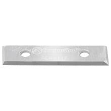 48mm x 12mm x 1.5mm Solid Carbide Miter Fold Insert Knife