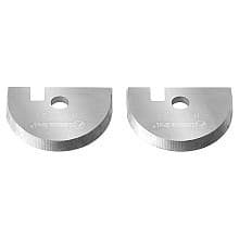 12mm Radius Insert Carbide Knives for Radius Profile no. 61166 (2 Pieces)