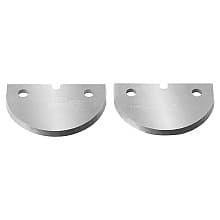20mm Radius Insert Carbide Knives for Radius Profile no. 61168 (2 Pieces)