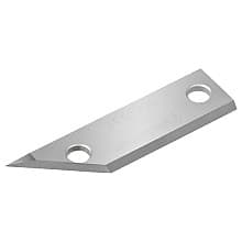 RCK-131 41.5mm x 12mm x 1.5mm Solid Carbide V Groove Insert Knife for RC-1032