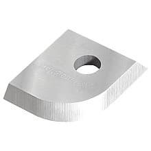 18mm x 14.5mm 5/16" Radius Carbide Insert Knife for Back Cutter 61265