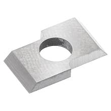 12mm x 7.5mm x 1.5mm Solid Carbide Insert Knife for Straight with Tip RC-2060