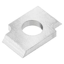 12mm x 7.5mm x 1.5mm Solid Carbide Insert Knife for Straight with Tip RC-2062