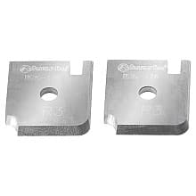 3mm Radius Insert Carbide Knives for Corner Round/Cove no. 61312 (2 Pieces)