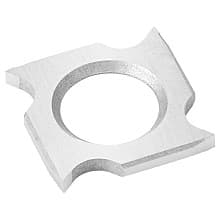 18mm x 18mm x 2mm Solid Carbide 4-Cutting Edges Insert Replacement Knife