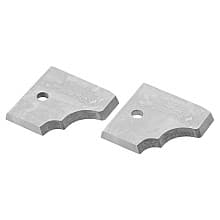 CNC Insert Knives 7.5 x 12 x 1.5mm for Multi Profile RC-2450 (2 Pieces)