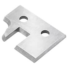 CNC Solid Carbide Insert Knife for Classical Fillet Stile/Rail with Eased Edge RC-1130