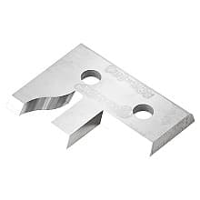 RCK-216 CNC Solid Carbide Insert Knife for Ogee Stile/Rail with Eased Edge RC-1130