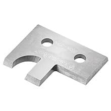 CNC Solid Carbide Insert Knife for Concave Convex Stile/Rail with Eased Edge RC-1130