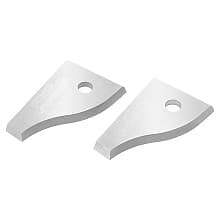 CNC Solid Carbide Insert Knife for Ogee Raised Panel RC-4012