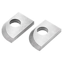 5/16" Radius CNC Solid Carbide Insert Knife for Back Cutter Raised Panel RC-4102