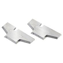 RCK-252 Insert Cabinet Door Edge Solid Carbide Insert Knives for RC-2120, Pair of 2
