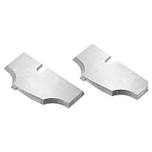 RCK-254 Insert Cabinet Door Edge Solid Carbide Insert Knives for RC-2120, Pair of 2