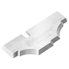 RCK-258 Insert Cabinet Door Edge Solid Carbide Insert Knives for RC-2120, Pair of 2