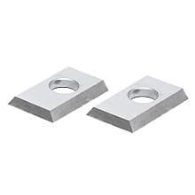 13.25mm x 9mm x 1.1mm Insert Knives for RC-49300