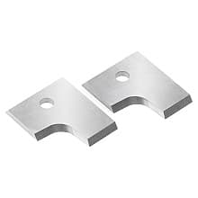 Solid Carbide Insert Knives 4mm Radius for Double Rounding/Chamfering System RC-2202 (2 Pieces)