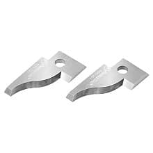 Solid Carbide Roman Ogee Insert Knives for Insert Profile-Counter Set (2 Pieces)