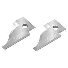RCK-291L Solid Carbide Roman Ogee Insert Knives for Insert Profile-Counter Set (2 Pieces)