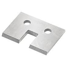 RCK-330 6.1mm - 6.6mm CNC Solid Carbide Insert Knives for Adjustable Mission Style Tongue/Groove Set RC-4022