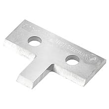 RCK-332 6.1mm - 6.6mm CNC Solid Carbide Insert Knives for Adjustable Mission Style Tongue/Groove Set RC-4022