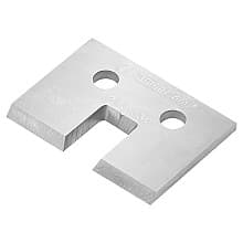 RCK-334 5.4mm - 6.0mm CNC Solid Carbide Insert Knives for Adjustable Mission Style Tongue/Groove Set RC-4022