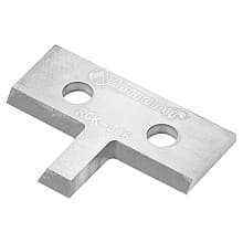 RCK-336 5.4mm - 6.0mm CNC Solid Carbide Insert Knives for Adjustable Mission Style Tongue/Groove Set RC-4022