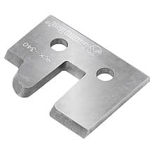 CNC Solid Carbide Insert Knife for Stile/Rail with Eased Edge RC-1132