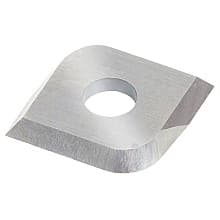 12mm x 12mm x 1.5mm Solid Carbide 4 Cutting Edges Insert Knife for General Purpose Wood/Chipboard/Plywood/RC-2242