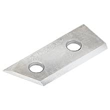 29.8mm x 12mm x 1.5mm Solid Carbide V-Groove MDF Replacement Insert Knife for RC-1110
