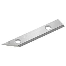 29mm x 9mm x 1.5mm Solid Carbide V-Groove MDF Insert Knife for RC-1031
