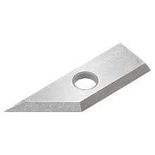 Solid Carbide V Groove Insert MDF Knife 27 x 9 x 1.5mm for RC-1045, RC-1046, RC-1108, RC-1048