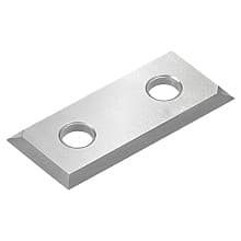 Solid Carbide V Groove Insert MDF Knife 28 x 12 x 1.5mm for RC-1102