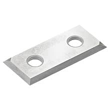 Solid Carbide V Groove Insert MDF Knife 28 x 12 x 1.5mm for RC-1100, RC-1103, RC-1105